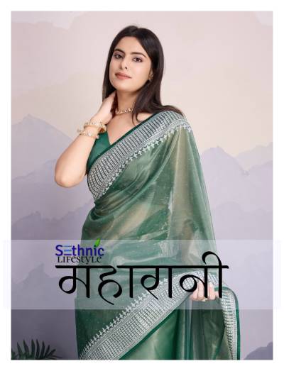 SETHNIC MAHARANI 44001 TO 44004 DESIGNER SAREE WHOLESALER IN INDIA